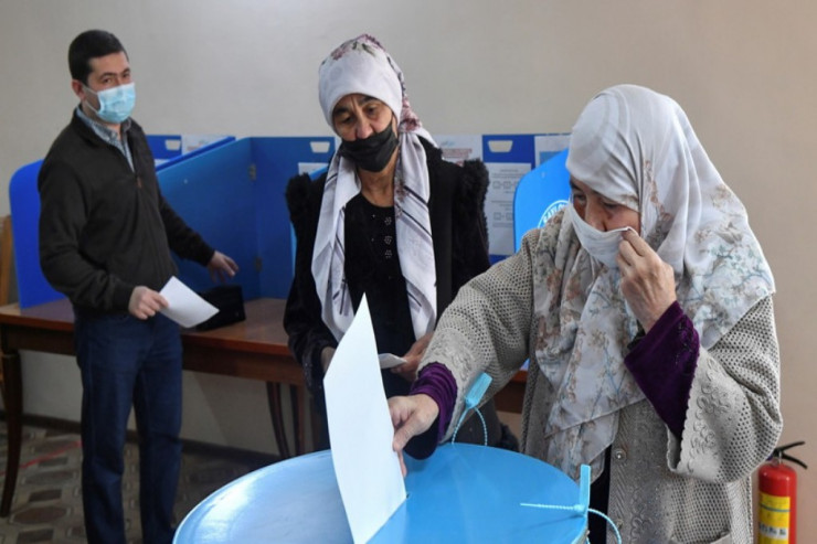 Özbəkistanın prezidenti o seçildi