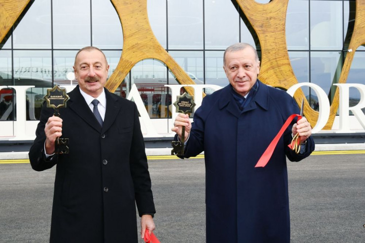 Azərbaycan Prezidenti İlham Əliyev, Türkiyə Prezidenti Rəcəb Tayyib Ərdoğan