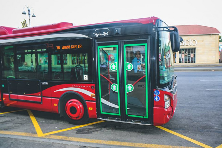 Marşrut avtobuslarında  YENİLİK:   NFC ödəniş sistemi tətbiq edilir