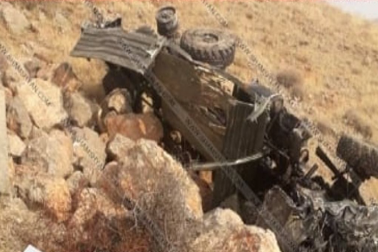 Ermənistanda  Rusiya sərhədçiləri   qəzaya düşdü: ölən var