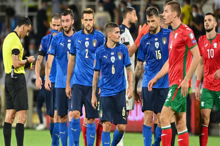 İtaliya yığması dünya rekordunu  TƏKRARLADI 