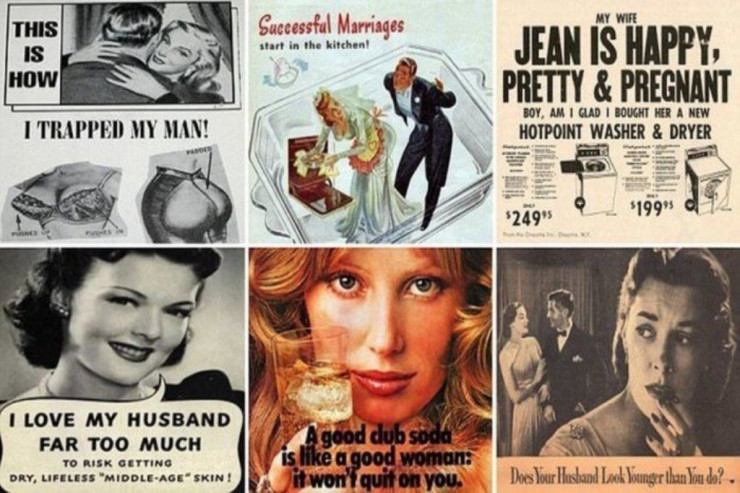 Dünya reklam bazarı 1940-60-cı illərdə: SEKSUAL LÖVHƏLƏR 