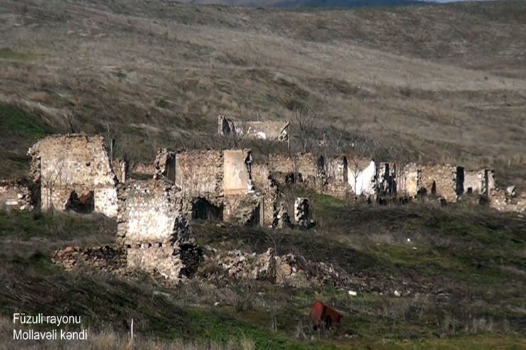 Füzulinin Mollavəli kəndi