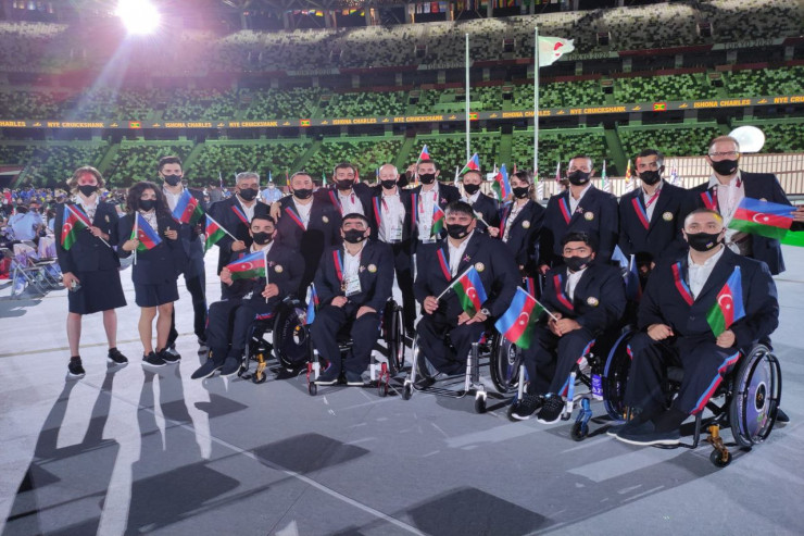 Milli Paralimpiya komandamızın üzvləri təltif edildi -  SİYAHI 