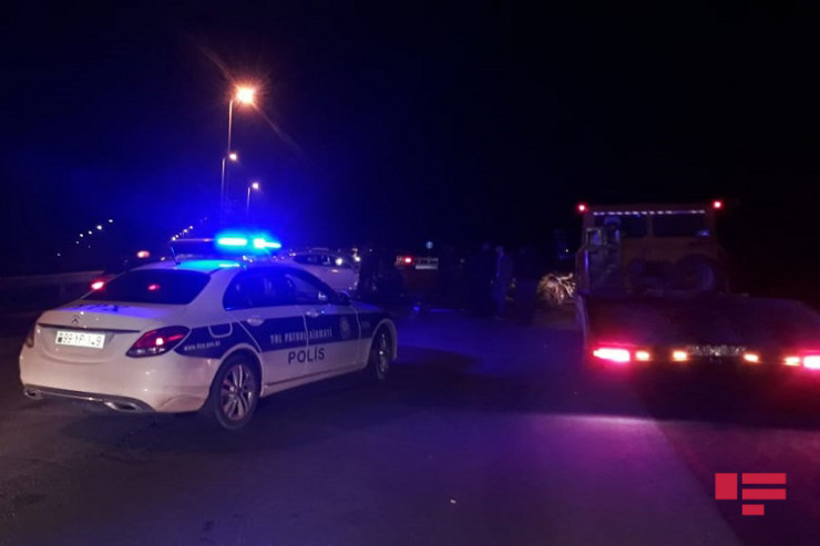 Göygöl-Kəlbəcər avtomobil yolunda avtoqəza: 5 YARALI VAR 