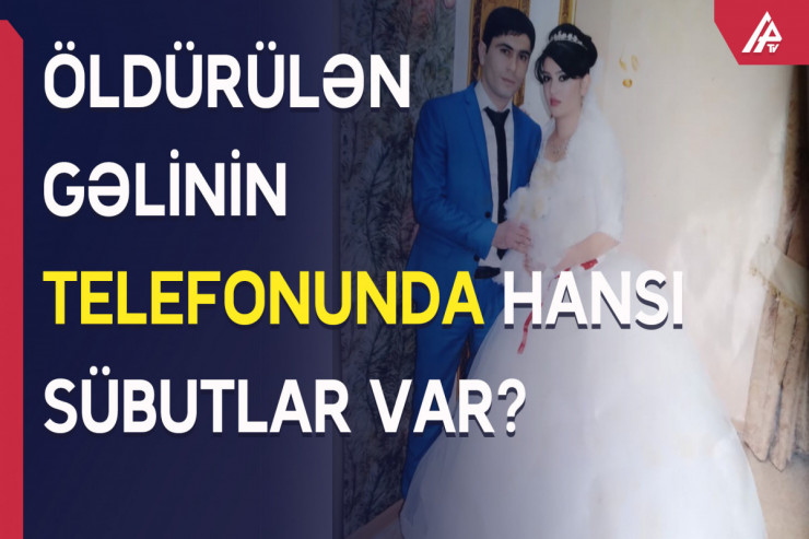 Parkda əri tərəfindən öldürülən qadının qətlinin ƏSL SƏBƏBLƏRİ  - VİDEO 