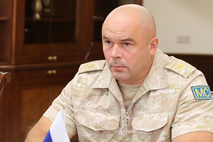 General-mayor Mixail Kosobokov