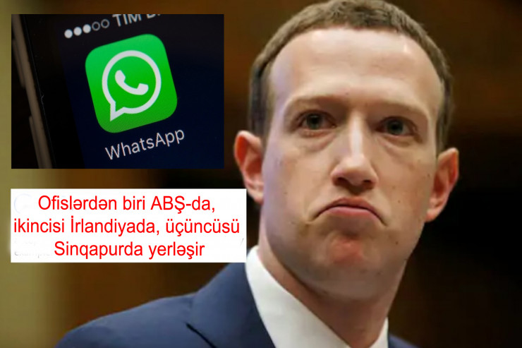 MARKIN YALANI ÜZƏ ÇIXDI:  “Whatsapp” mesajları kənar şirkətə ötürülürmüş... 