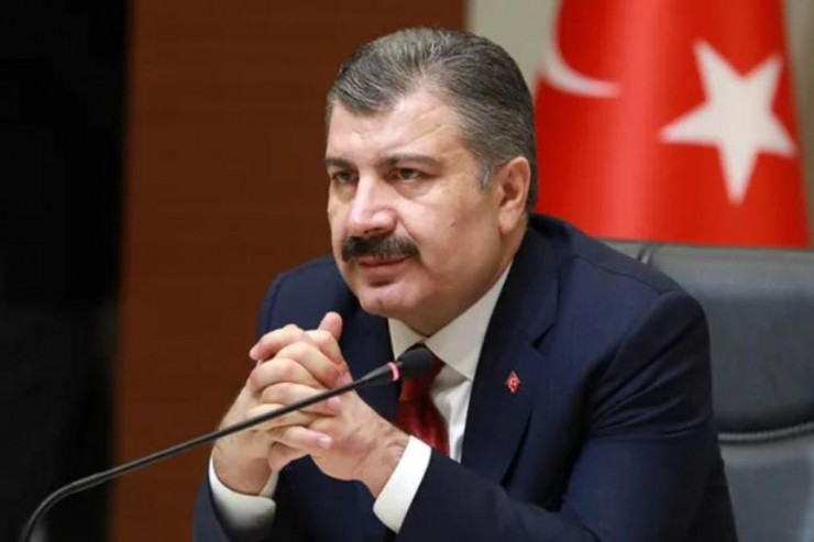 Türkiyənin səhiyyə naziri Fəxrəddin Qoca