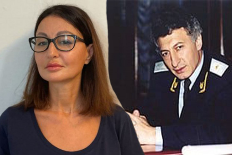 Bahara Qayıbova-Andersen və İsmət Qayıbov