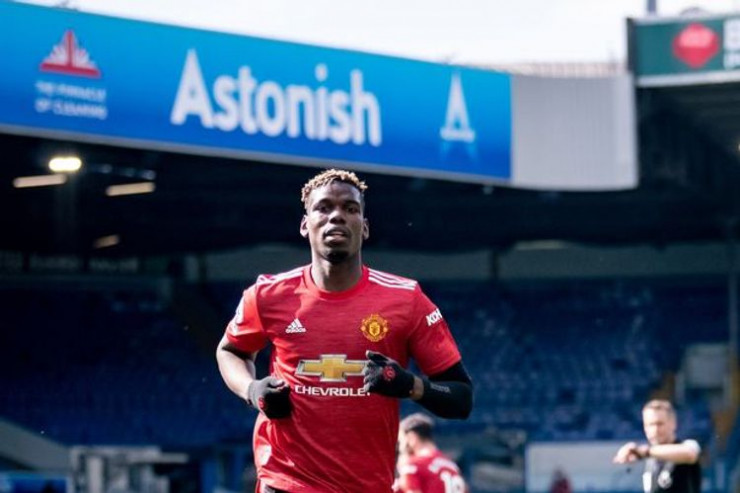 Fransa millisinin futbolçusu Pol Poqba