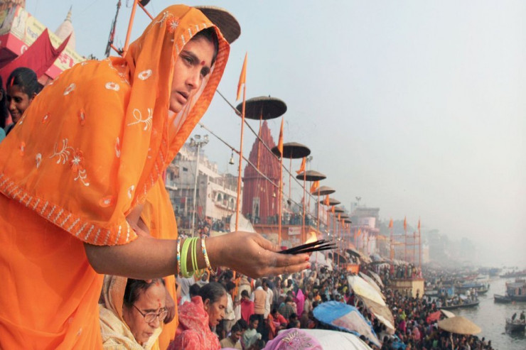 Ölüm oteli, cəsəd külünə qarışmış çay, işıq şəhəri: Varanasi 