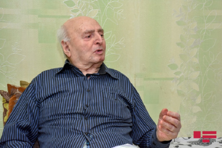 94 yaşlı yazıçı: "Bir dəfə sevmişəm, o da alınmayıb" -  MÜSAHİBƏ 