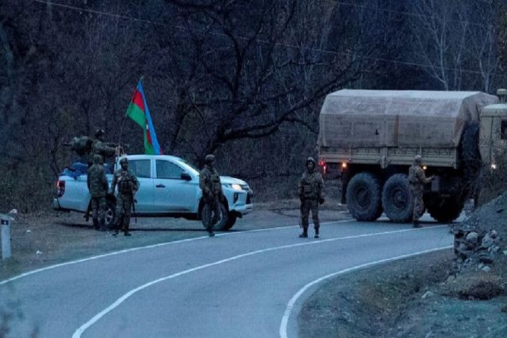 Gorus-Qafan yolunda iranlı sürücülər saxlanıldı - RƏSMİ 