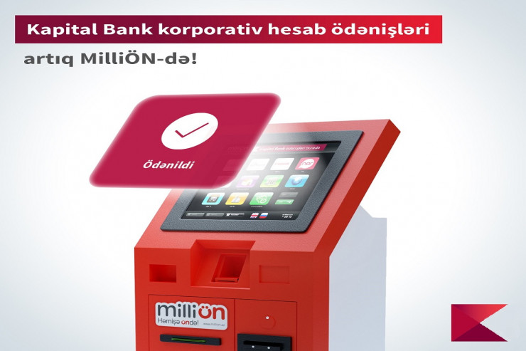 “Kapital Bank” növbəti yeniliyi təqdim edib