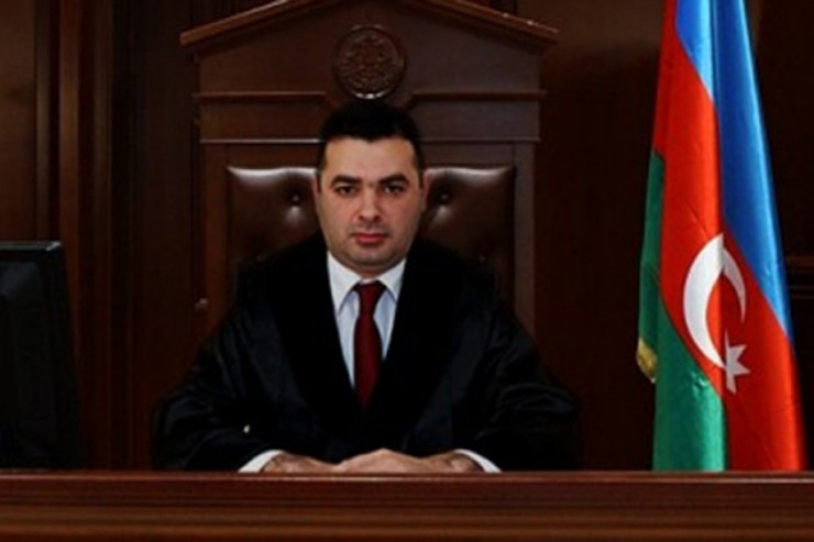 Sabunçu Rayon Məhkəməsinin sabiq hakimi Fəqan Əhmədov