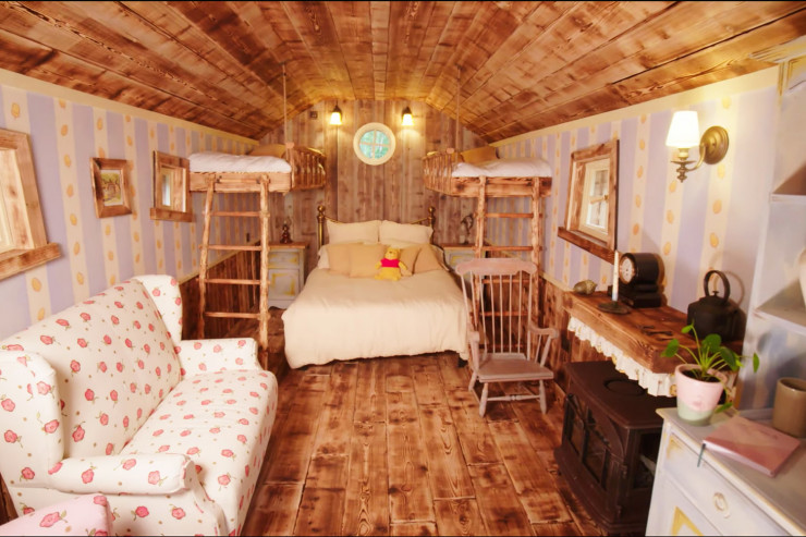 Vinni-Puxun evi kirayəyə verilir
