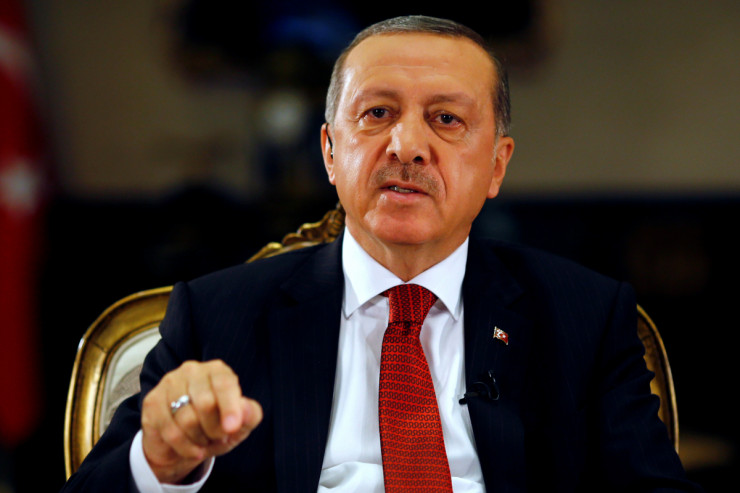Rəcəb Tayyib Ərdoğan, Türkiyə Prezidenti