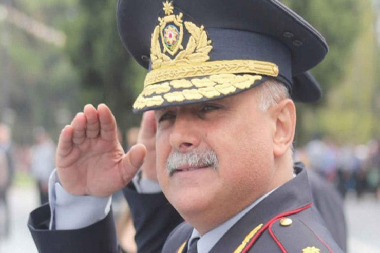 Polis general-mayoru Sahib Mirzəyev