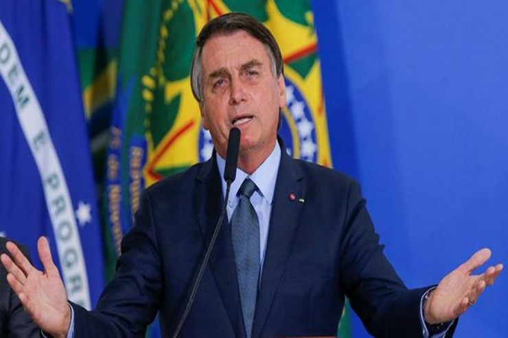 Braziliya Prezidenti Jair Bolsonaro
