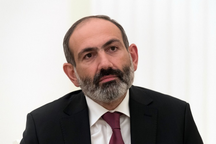 Ermənistanın baş naziri Nikol Paşinyan