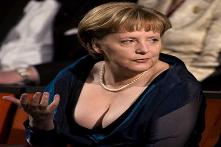 Almaniyanın federal kansleri Angela Merkel