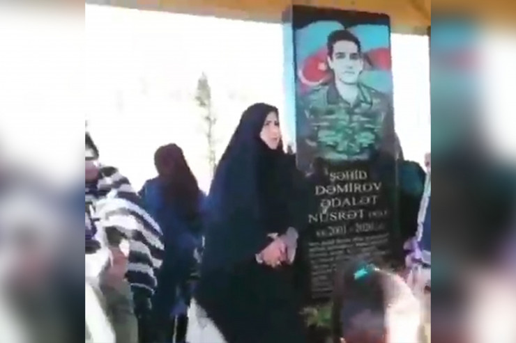Şəhid məzarları üstündə dini çağırışlar edənlərə XƏBƏRDARLIQ  -VİDEO 