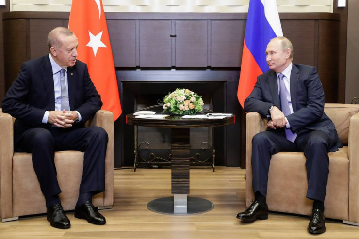 Ərdoğanla Putin arasında görüş başa çatdı -YENİLƏNİB  - VİDEO 