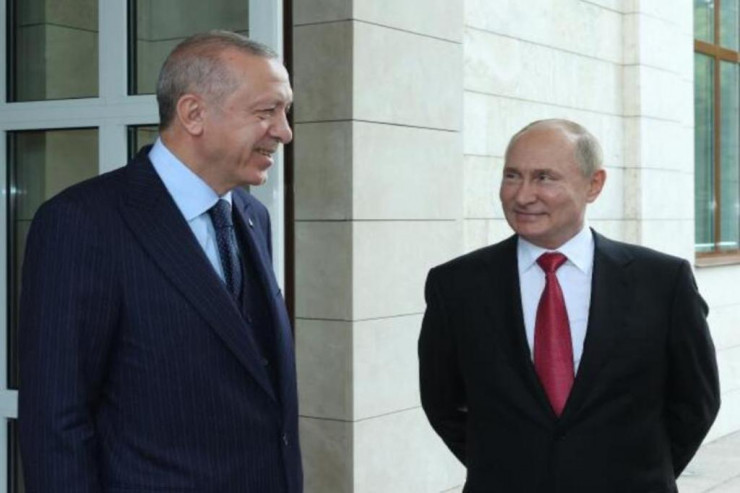 Vladimir Putin və Rəcəb Tayyib Ərdoğan