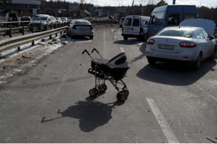 Baş Prokurorluq Ukraynada xəsarət alan uşaqların SAYINI AÇIQLADI 