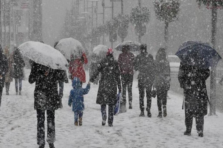 Hava kəskin dəyişəcək, güclü yağış və qar yağacaq - XƏBƏRDARLIQ 