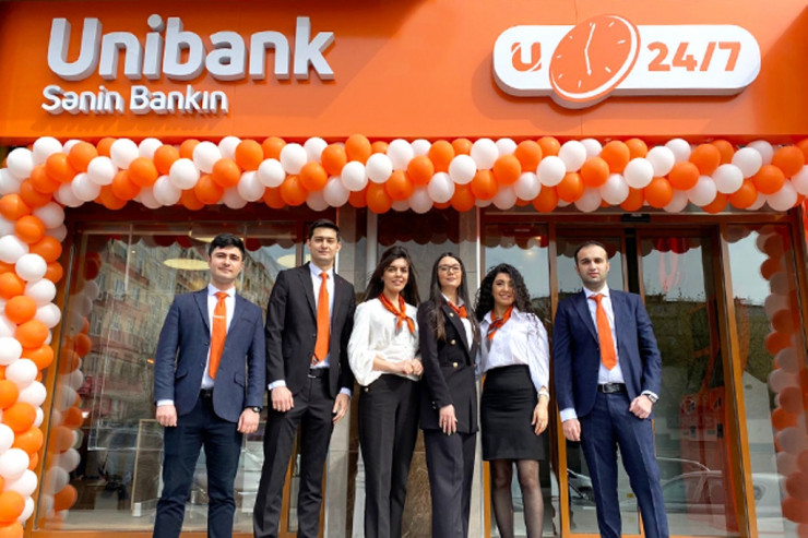 "Unibank"ın ilk Rəqəmsal filialı fəaliyyətə başlayıb® 