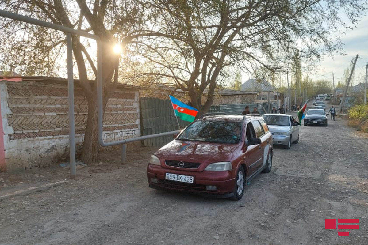 Ukraynada həlak olan azərbaycanlı snayper Goranboyda dəfn edildi -FOTO -YENİLƏNİB 