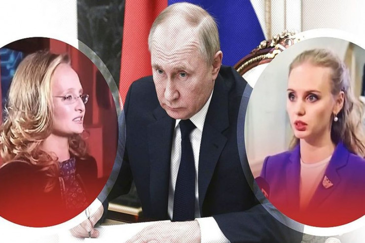 Vladimir Putinin  qızlarına   sanksiya qoyuldu