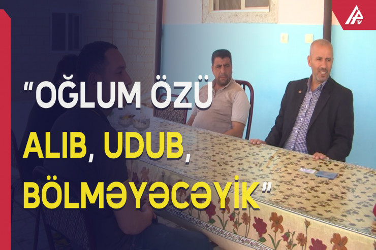 Zidanın dostları ilə 200 minlik qalmaqalı – Lotereya Ağcəbədidə alınmışdı  - VİDEO