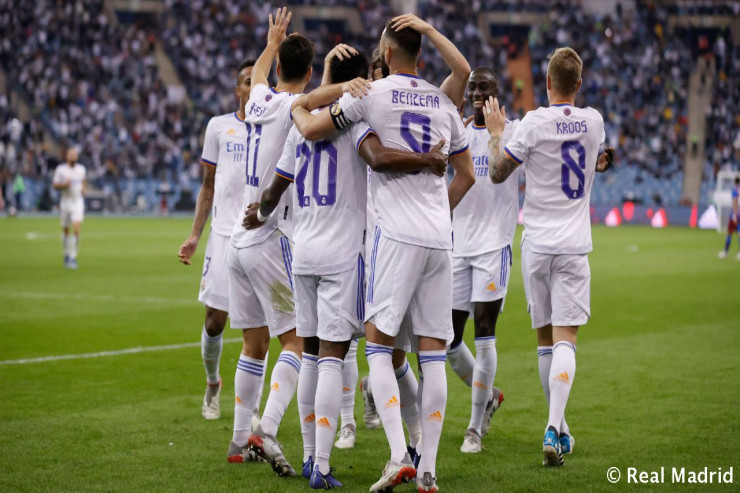 “Real Madrid"də iki İTKİ 