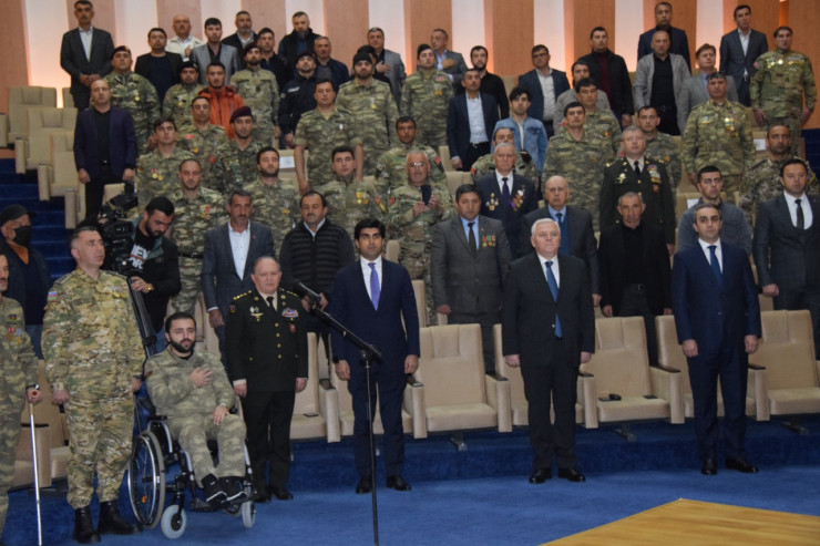 Polkovnik:  "Bəzi şəxslər qazi adından süni şəkildə istifadə edir..." - FOTO 