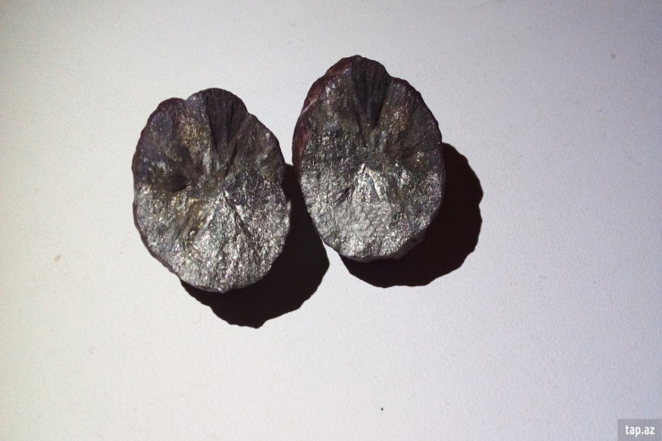 Meteorit parçası