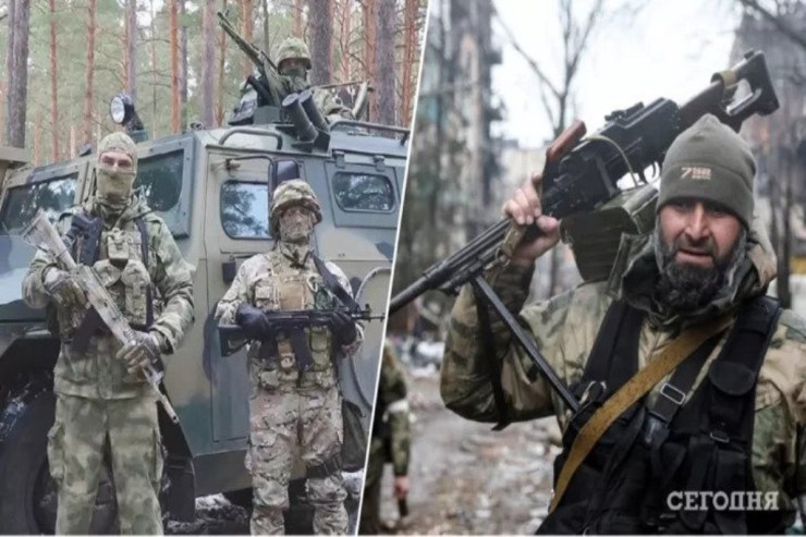 Kadırovçular Ukraynada  Rusiyanın 3 hərbçisini   öldürdü