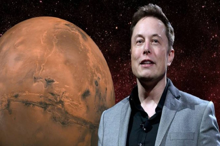  “Marsa uçuş bileti baha olmayacaq” – 100 min dollar… 