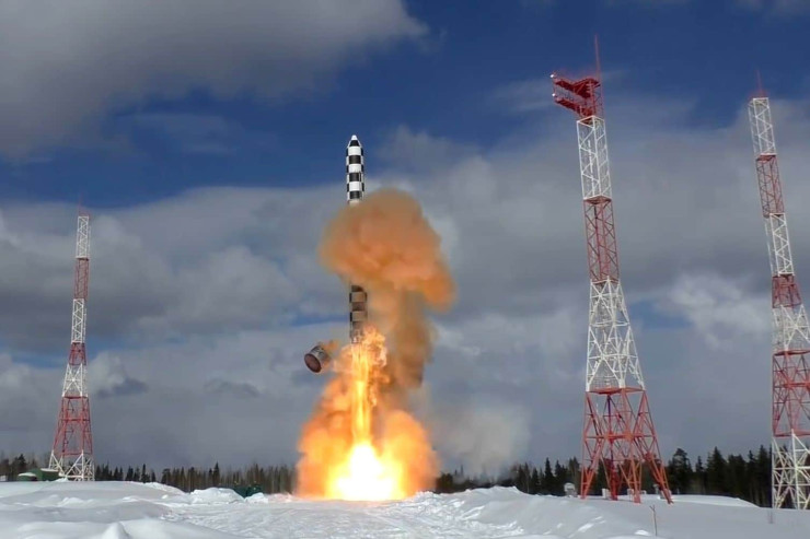 Rusiya yeni ballistik raketi sınaqdan çıxardı -VİDEO 