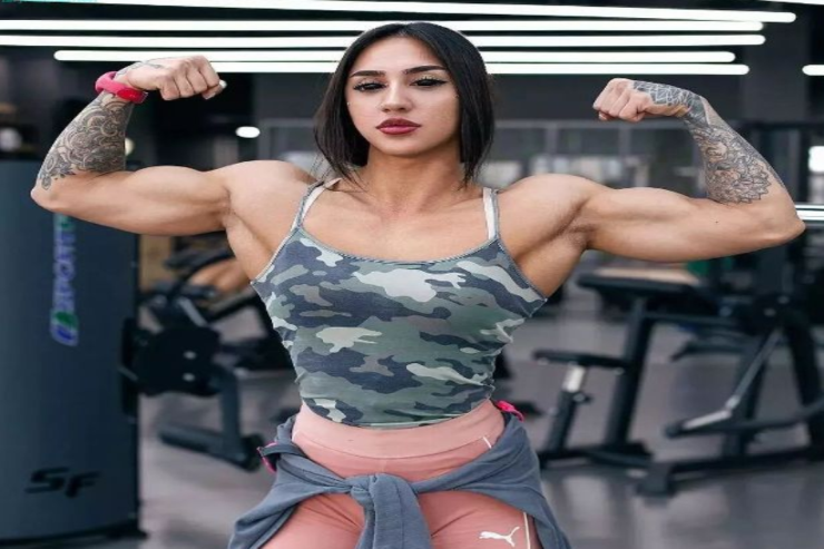 Azərbaycandan olan kulturist - Meksikada  onu cadugər adlandırırlar 