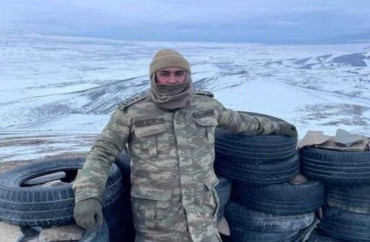 Polkovnikə təşəkkür borcu...