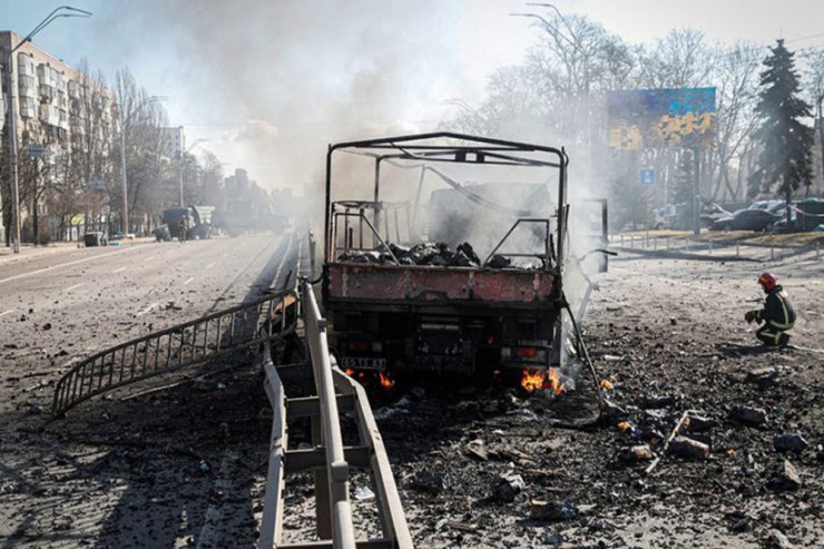 Ukrayna Rusiyanın döyüş itkilərini açıqladı