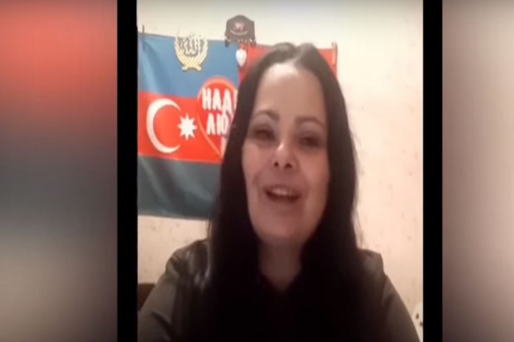 Erməni qadın Azərbaycan Prezidentinə müraciət etdi  - VİDEO 