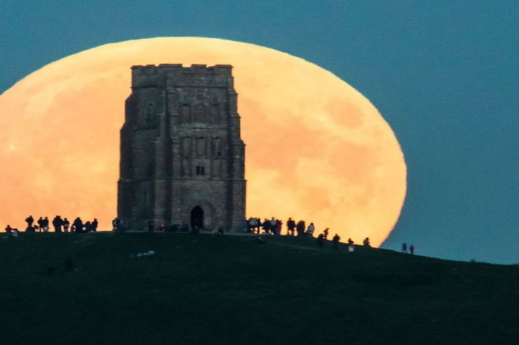 Bu tarixi qaçırmayın: Super Ay  görünəcək - FOTO 