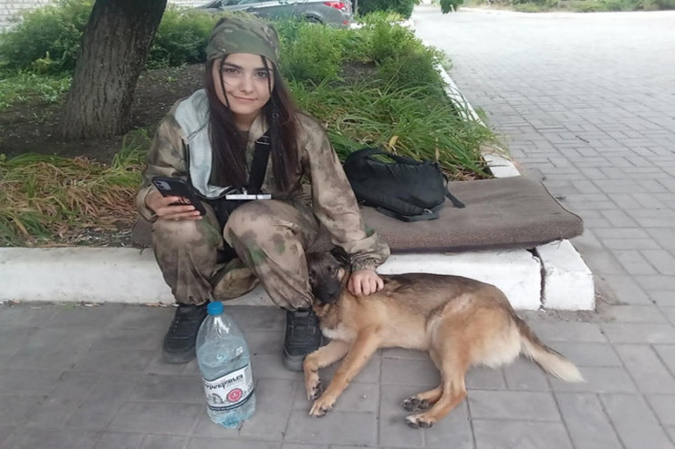Jurnalist  Zemfira Süleymanova   Donetskdə öldü