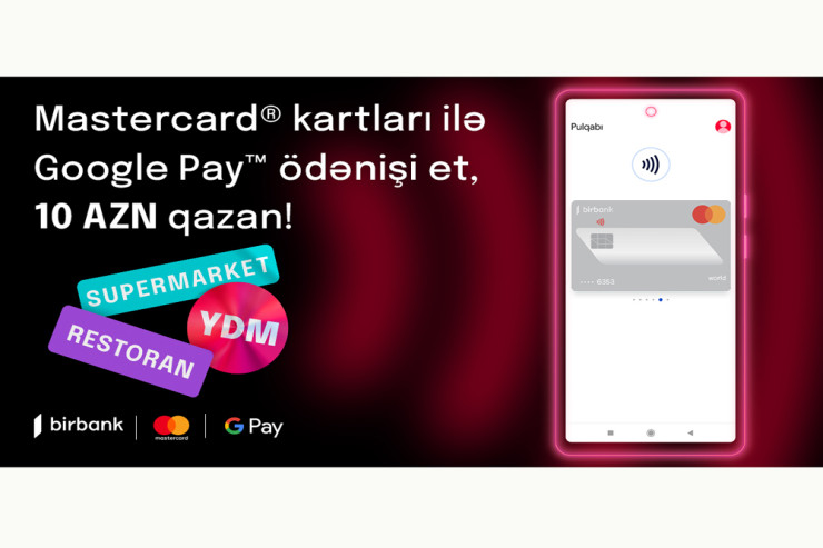 Kapital Bank “Google Pay” təmassız ödənişlərini Azərbaycanda tətbiq etdi® 