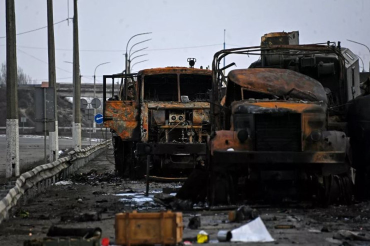 Ukrayna ordusu Rusiyanın “Pansir” raket kompleksini məhv etdi