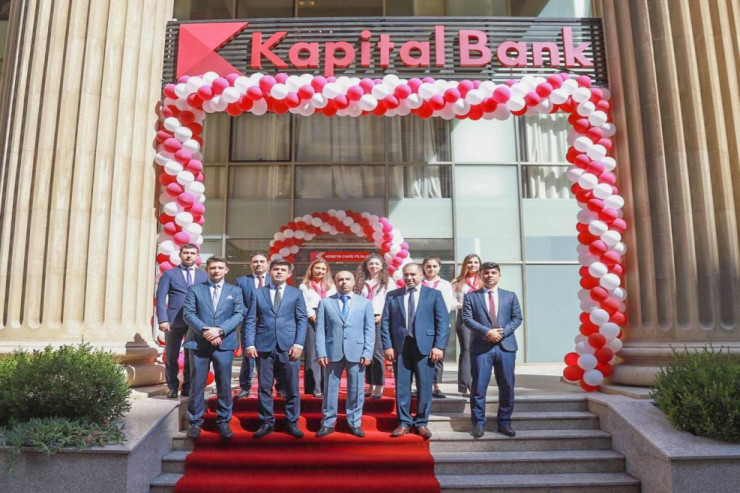 "Kapital Bank" Hüseyn Cavid filialını açdı® 